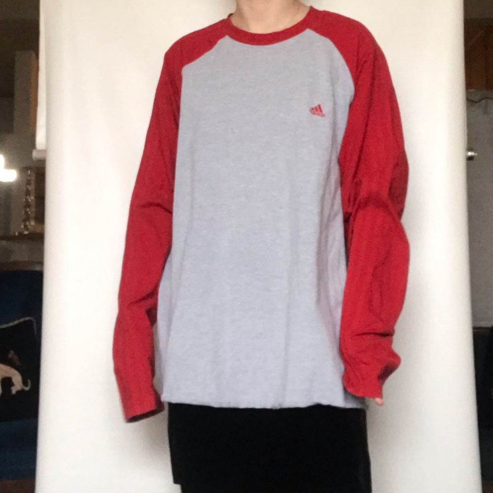 Long Sleeve Adidas Top